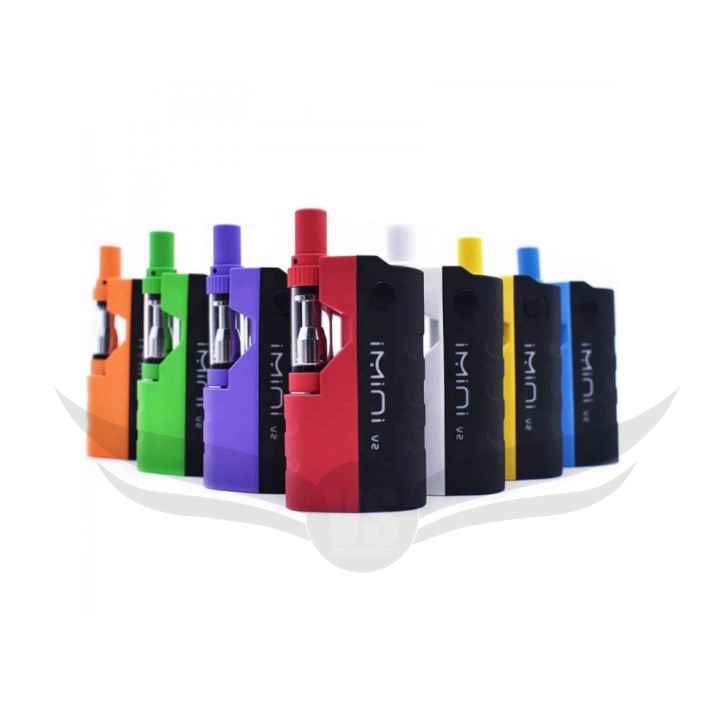 Pluto iMini - Compact Coil Vape with Ceramic Carto